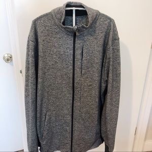 Lululemon PrePost Jacket Heathered Black